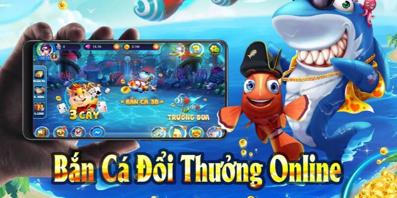 Đôi nét bao quát về tựa game bắn cá online