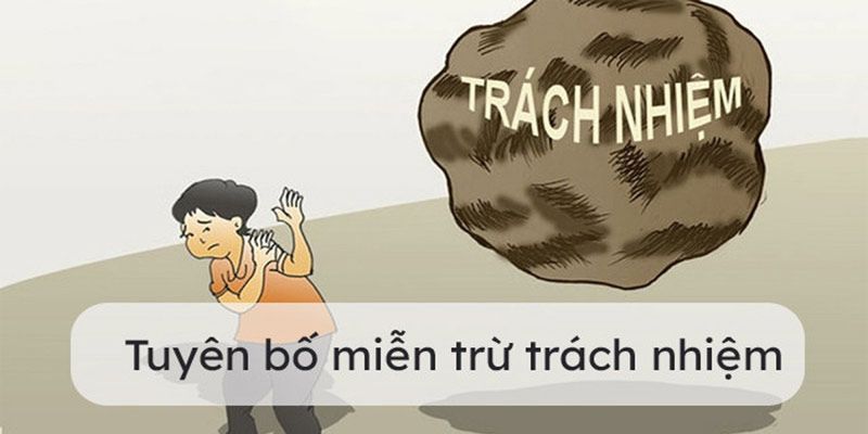 Tuyên bố miễn trừ trách nhiệm tại 888b