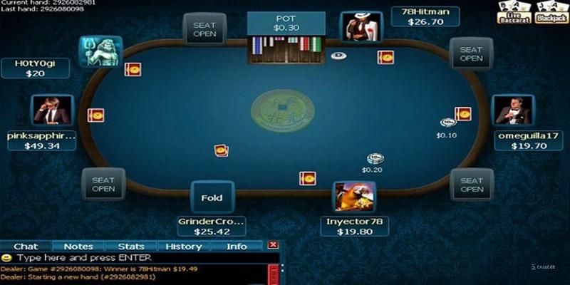 Đánh Poker ăn tiền online với những thuật ngữ cần nắm