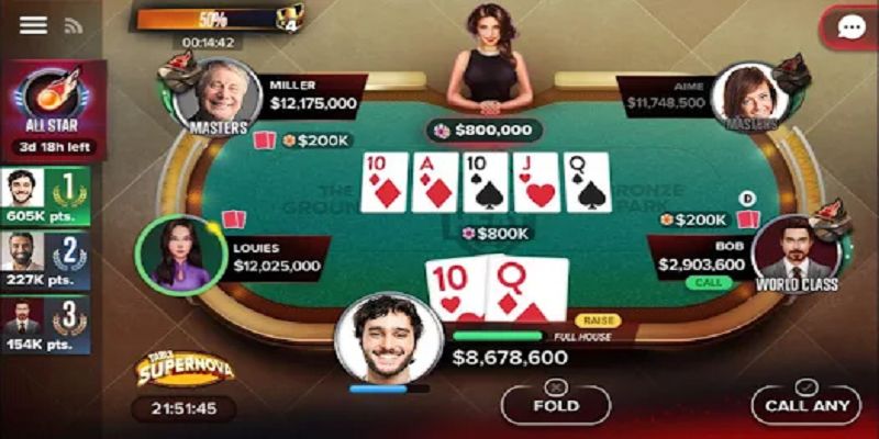 Kinh nghiệm đánh poker ăn tiền online