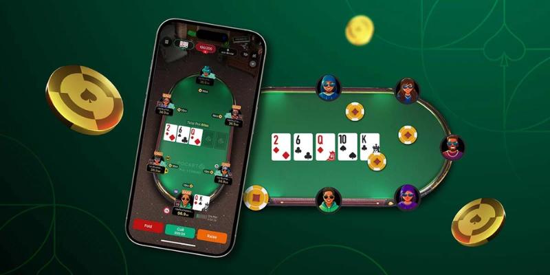 Vị trí thứ hạng của các quân bài trong game Poker